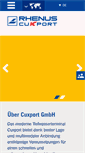 Mobile Screenshot of cuxport.de